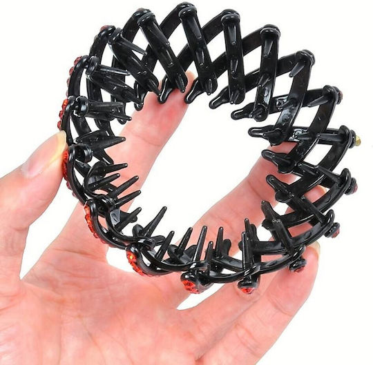 Black Hair Scrunchie