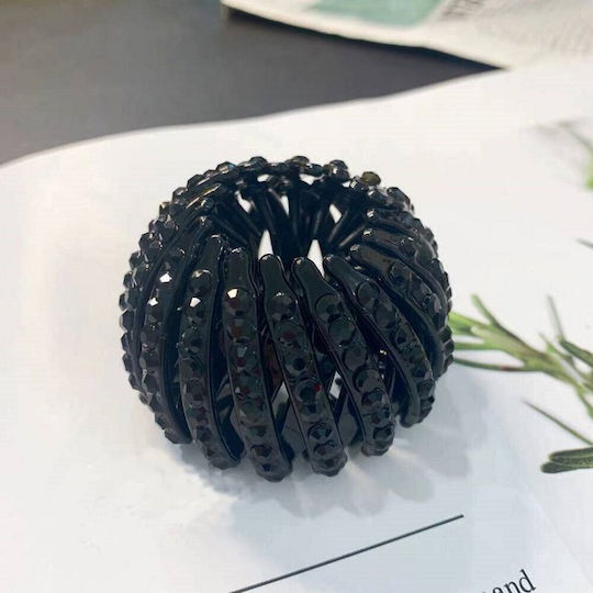 Black Hair Scrunchie