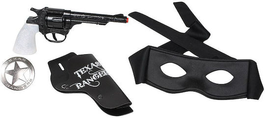 De carnaval Arme Negru din Plastic 1buc
