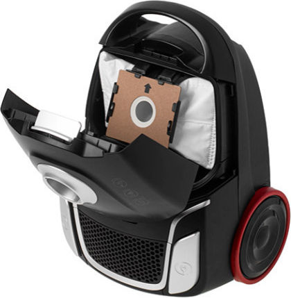 Adler AD 7054 Ηλεκτρική Σκούπα 800W με Σακούλα 2.6lt Μαύρη