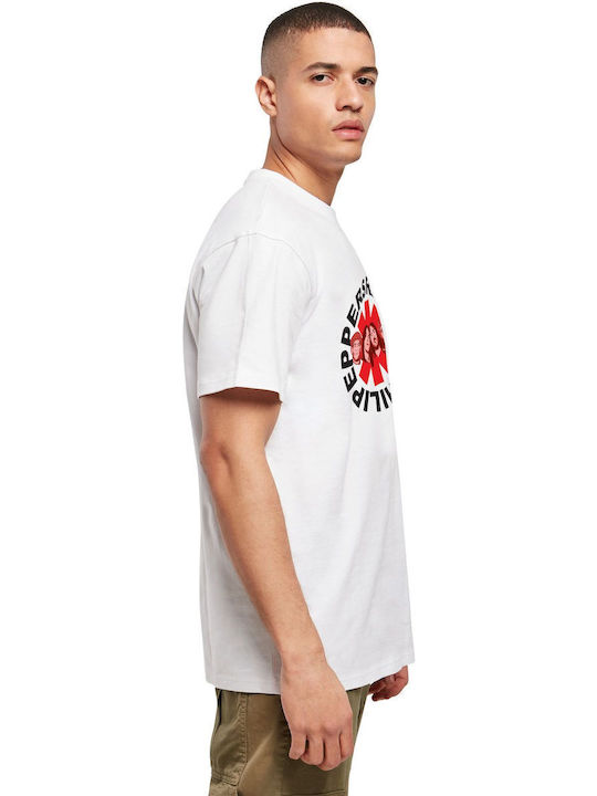 T-shirt Rhcp Art2 Rock Avenue White