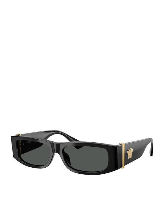 Versace Sonnenbrillen Μαύρα mit Kunststoff Gestell Versace Sonnenbrillen Μαύρα mit Kunststoff Gestell