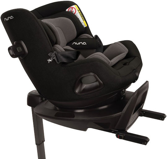 Nuna Pruu Baby Car Seat i-Size with Isofix Caviar