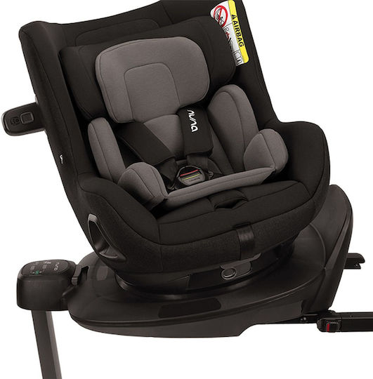 Nuna Pruu Καθισματάκι Αυτοκινήτου i-Size με Isofix Caviar