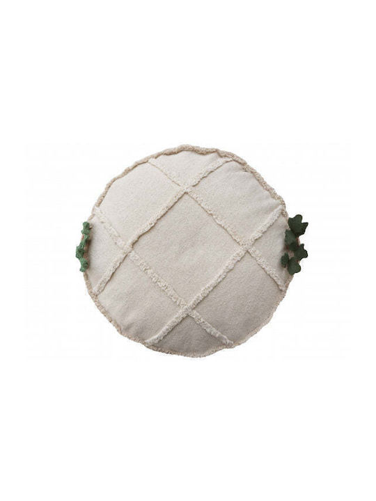 Bean Bag Chair Waterproof Canals Beige 50x50x20cm