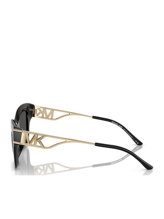 Michael Kors Cantabria Women's Sunglasses with Black Frame and Black Lens MK2237U 300587