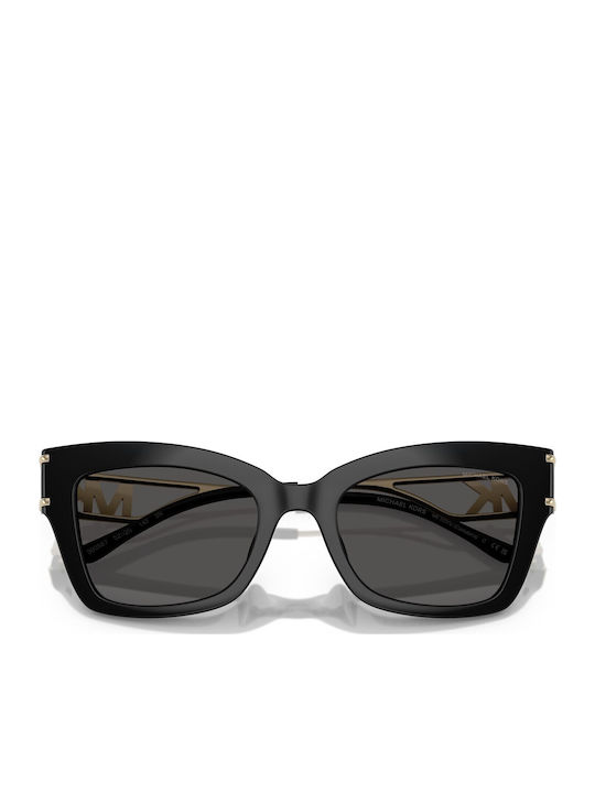 Michael Kors Cantabria Women's Sunglasses with Black Frame and Black Lens MK2237U 300587