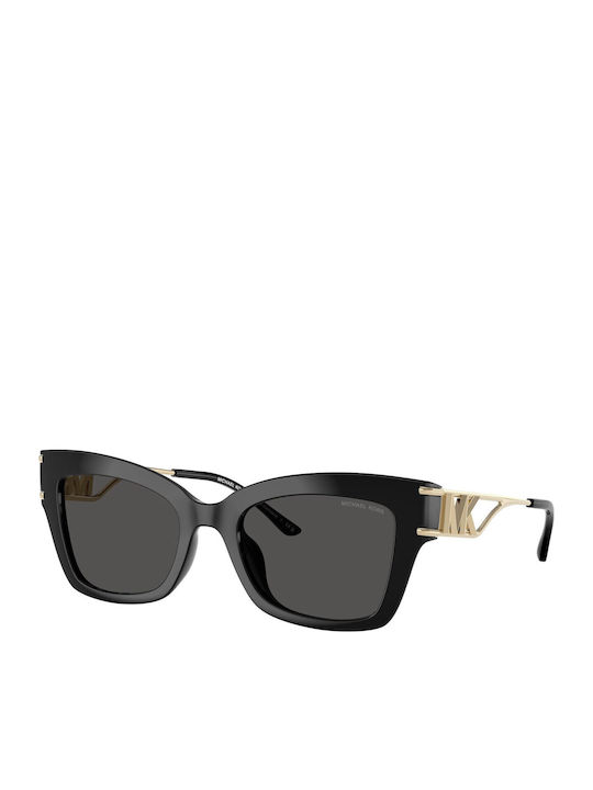 Michael Kors Cantabria Women's Sunglasses with Black Frame and Black Lens MK2237U 300587