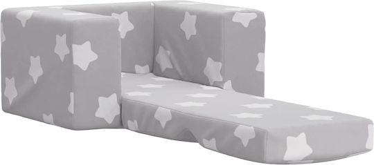 Kinderstuhl Grau 52x38x34cm