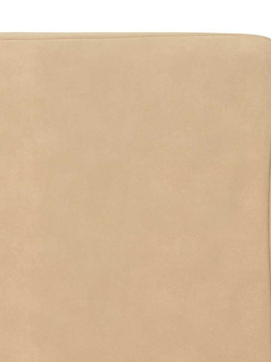 Παιδική Πολυθρόνα με Μπράτσα Μπεζ 52x38x34εκ.