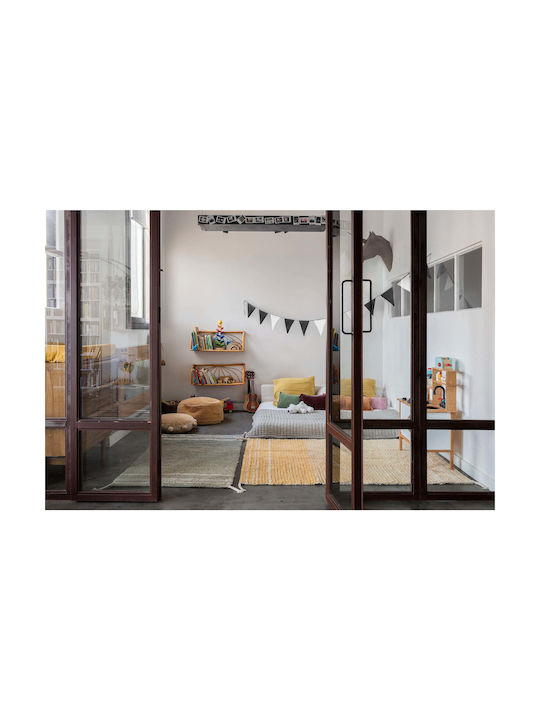Lorena Canals Kids Synthetic Rug Twin 170x240cm 15mm Amber