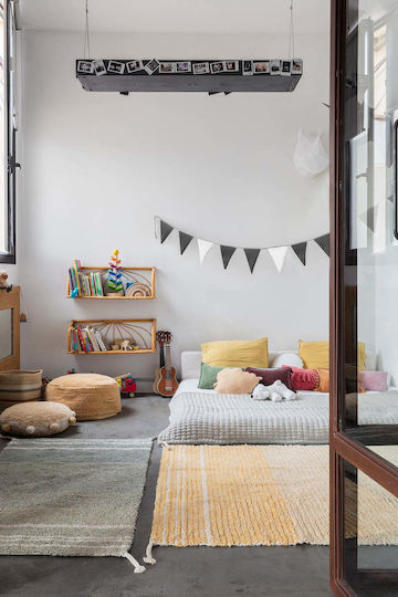 Lorena Canals Kids Synthetic Rug Twin 170x240cm 15mm Amber