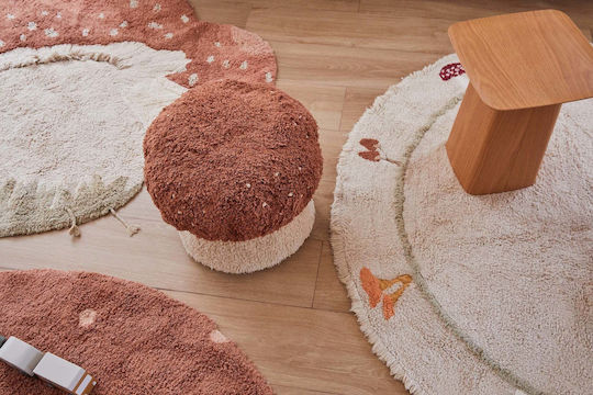 Lorena Canals Room Rug Boletus 120 X 120 cm
