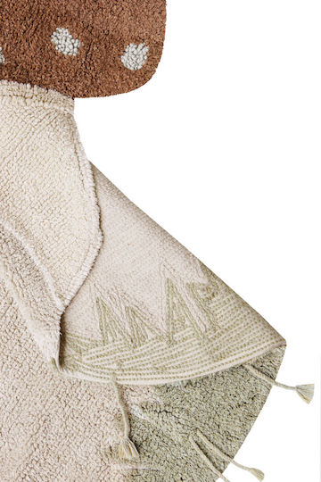 Lorena Canals Room Rug Boletus 120 X 120 cm