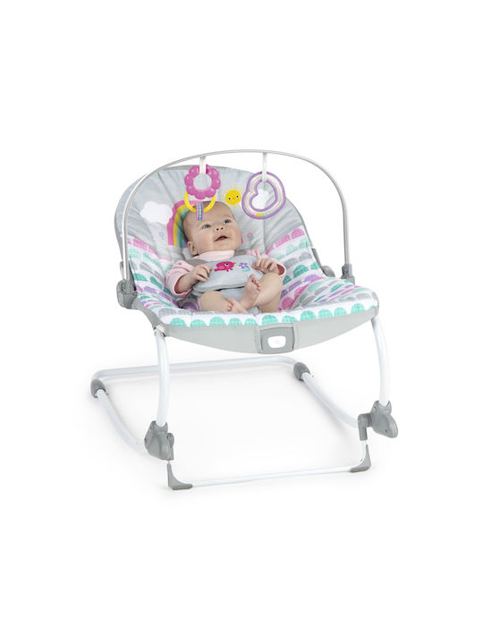 Bright Starts Rosy Rainbow 2-in-1 Ηλεκτρικό Relax Μωρού Πολύχρωμο Bright Starts Rosy Rainbow 2-in-1 Ηλεκτρικό Relax Μωρού Πολύχρωμο