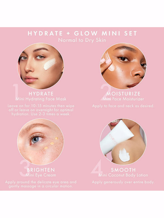 Kylie Cosmetics Kylie Jenner Σετ Περιποίησης για Ενυδάτωση & Λάμψη