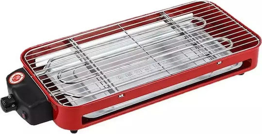Andowl Tischplatte Elektrogrill Grill mit einstellbarem Thermostat 47cmx23cmcm