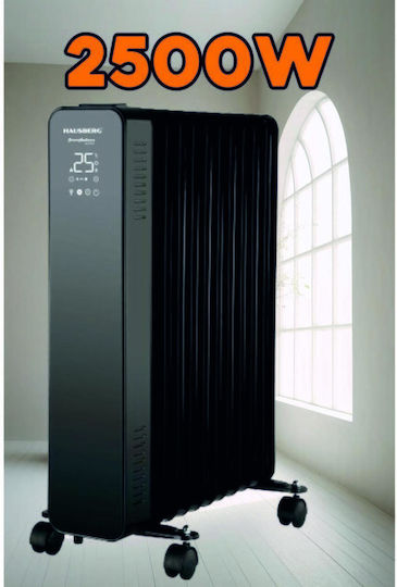 Hausberg Καλοριφέρ Λαδιού με 11 Φέτες 2500W