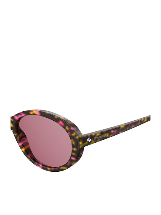 Polaroid Feminini Ochelari de soare cu Maro Tortoise Cadru și Roz Lentilă PLD4087/S HT8/0F