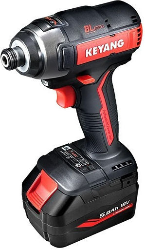 Keyang ID18BLA Παλμικό Κατσαβίδι Μπαταρίας Brushless 18V