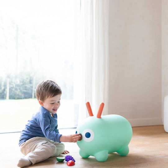 Quut Inflatable Animal Skippi Mint