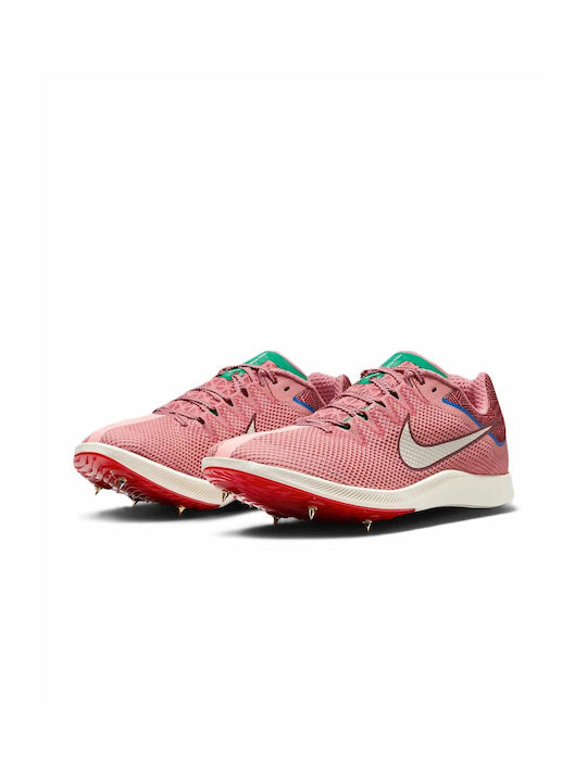 Rival Distance Sport Shoes Spikes Red Stardust / Malachite / University Red / Pale Ivory