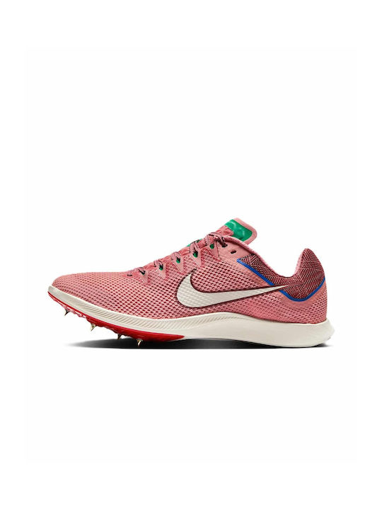 Rival Distance Sport Shoes Spikes Red Stardust / Malachite / University Red / Pale Ivory