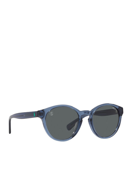 Ralph Lauren Παιδικά Γυαλιά Ηλίου Μπλε PH9505U 609287