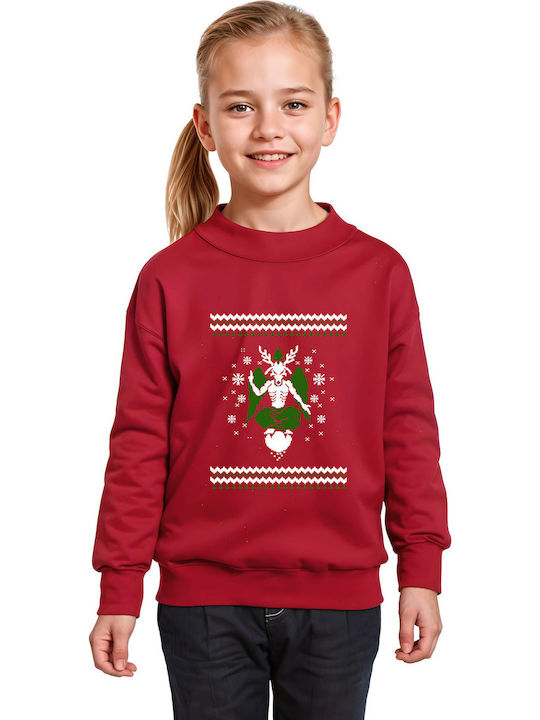Παιδικό Φούτερ Elf  Red