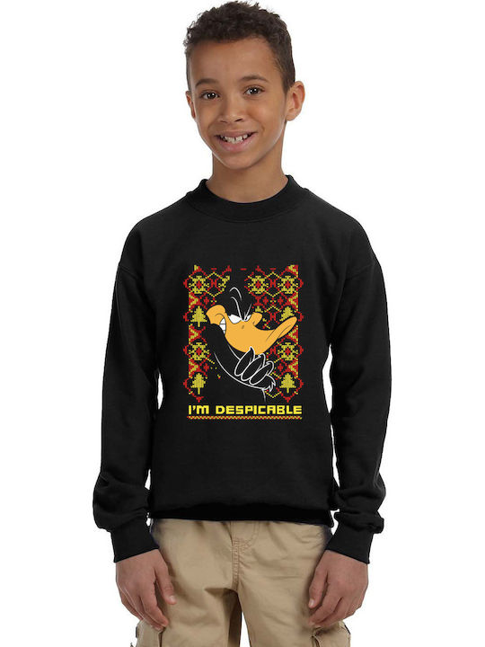 Παιδικό Φούτερ Daffy Duck  Black