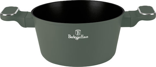 Berlinger Haus Matte Green Collection din Aluminiu 4.1lt / 24cm