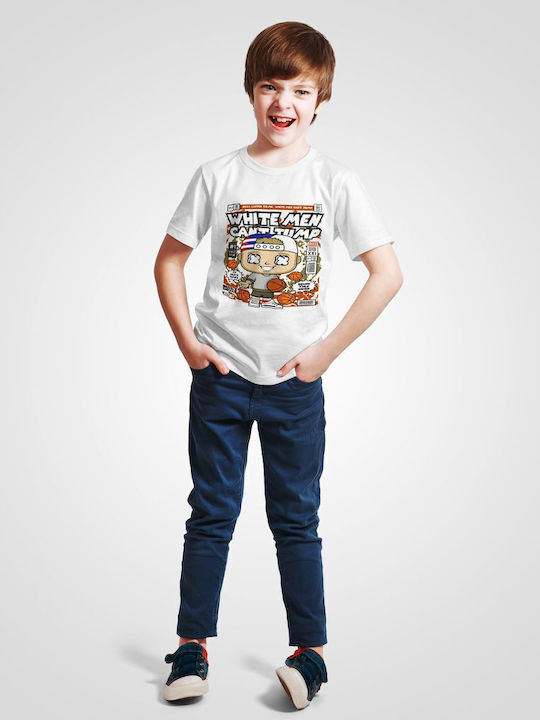 Kids' T-shirt White Billy Hoyle