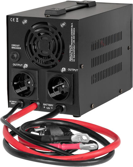 PROsinus-800-LFP4 Inverter Unda sinusoidală pură 500W 12V PROsinus-800-LFP4