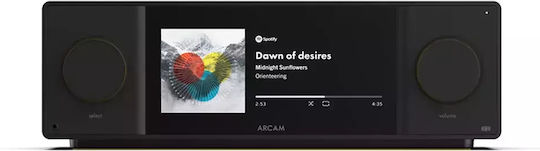 Arcam Radia Series SA45 Integrated Hi-Fi Amplifier Stereo 300W/4Ω 180W/8Ω Black