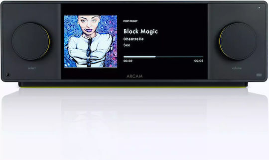 Arcam Radia Series SA45 Integrated Hi-Fi Amplifier Stereo 300W/4Ω 180W/8Ω Black