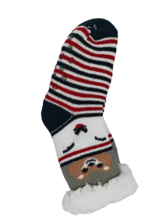 Fengi Șosete pentru Copii Antiderapant Multicolore