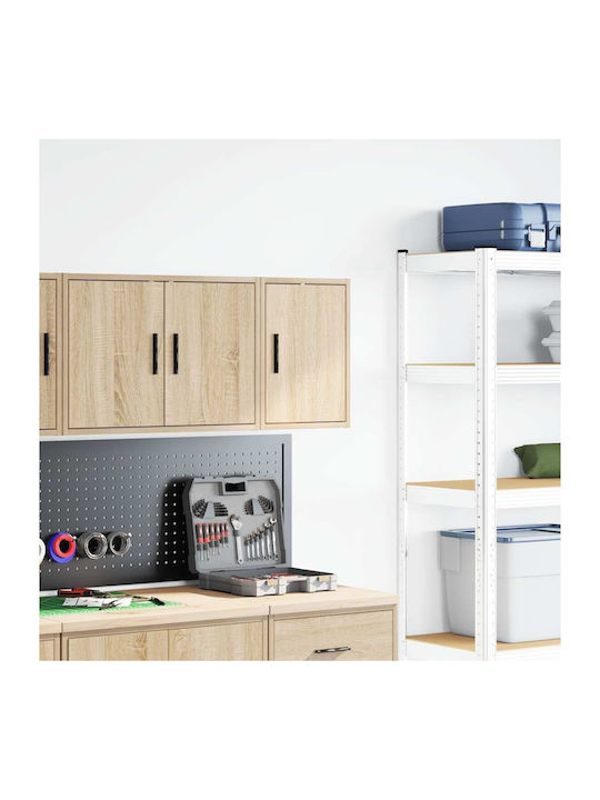 Wall Cabinet Garage Sonoma Oak Engineered Wood Brown 30 x 30 x 41 cm