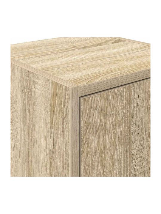 Wall Cabinet Garage Sonoma Oak Engineered Wood Brown 30 x 30 x 41 cm