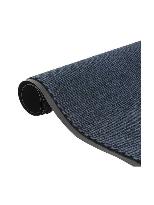 Blue Door Mat 115x300 Cm