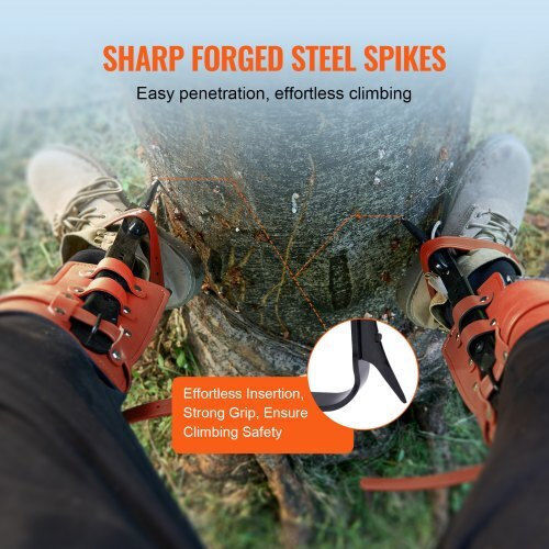 Vevor Tree Climbing Set Spikes Spurs Safety Rope Belt Pszzpzczhkpz0ixftv0