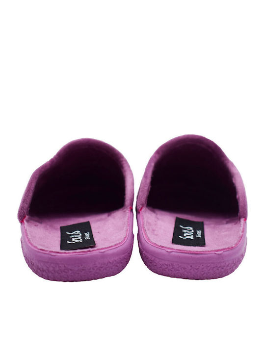 Fild Winter Women's Slippers Purple