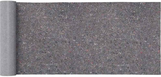 Vidaxl Non-Slip Wool Rug 2532 Cm 280 G/m² Grey