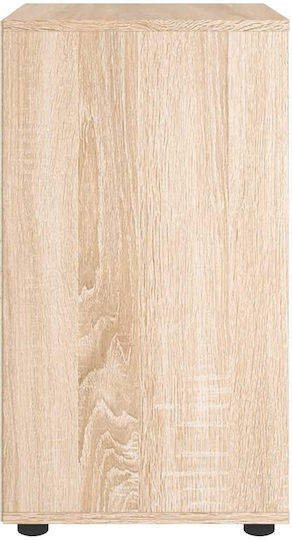 Vidaxl Bufet Visnes Stejar Sonoma 60x40x73 Cm Lemn Ingineresc
