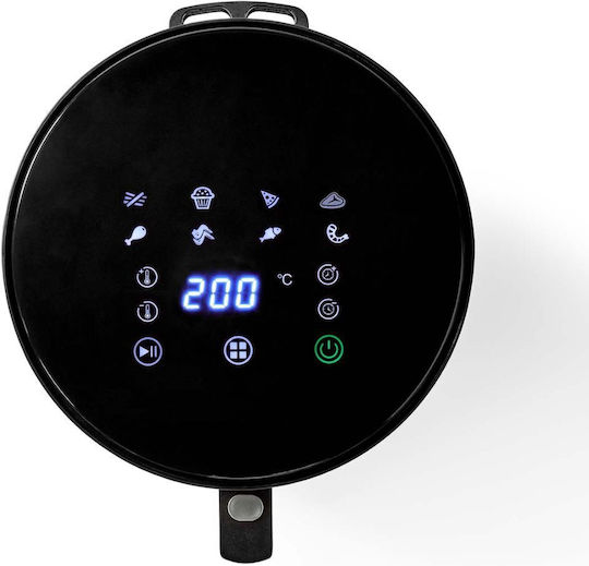 Nedis Air Fryer 3lt Μαύρο KAAF140BK
