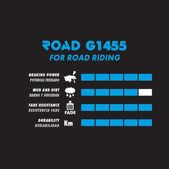 Galfer FD496 Road Shimano Scheibenbremsbeläge