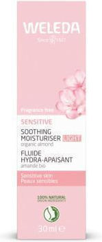 Weleda Sensitive Soothing Moisturiser Light Ενυδατική Κρέμα Προσώπου Ημέρας 30ml