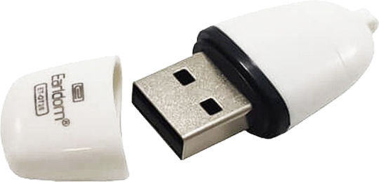 Earldom Card Reader USB 2.0 για microSD
