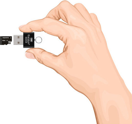Earldom Kartenleser USB 2.0 für /S/D/ / / / / /