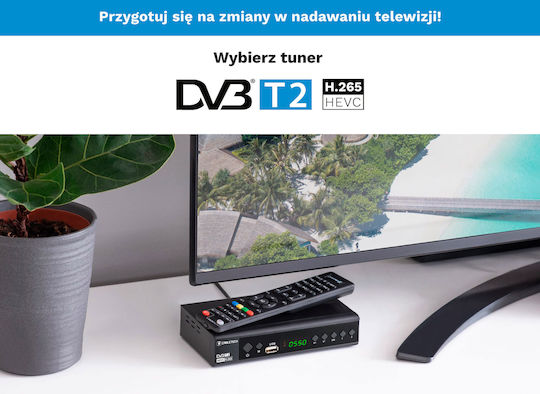 Dvb-t/c Hevc H.265 10bit Tuner Cabletech