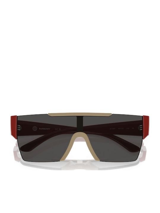 Burberry Jb4387 Kinder-Sonnenbrillen Graue